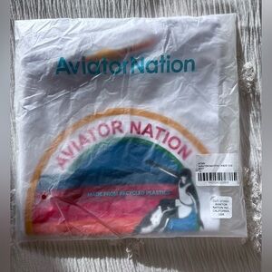 Aviator Nation AN White Shirt SOLD OUT in sz 10